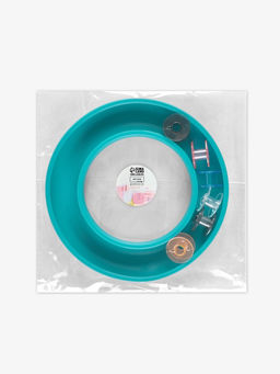 Цена за 2 шт. Кольцо, d=13.5 см, с набором шпулек, d=20 мм, 6 шт., МИКС