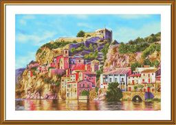 Набор для вышивания Нова Слобода СР 3282 Воспоминание об Альгамбре 42 х 28 см