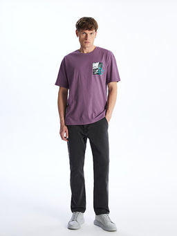 880 Chino Fit Erkek Jean Pantolon - Waikiki фото 2
