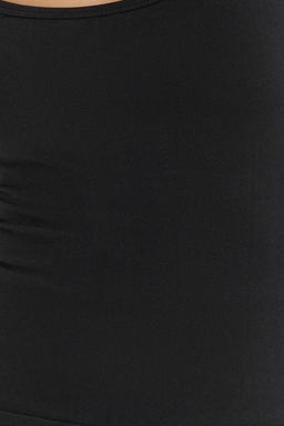 TRENDYOLMILLA Beyaz Seamless/Dikissiz Uzun Kollu Orme T-Shirt THMSS25TS00003 фото 4