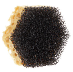 Губка для чистки и мытья обуви Olvist 7002ПОР  фото 3