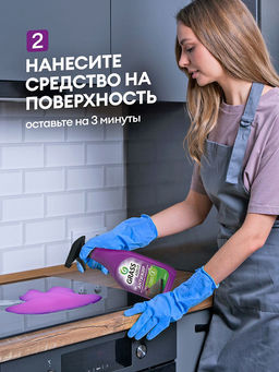 GRASS AZELIT средство чистящее для деликатных поверхностей 600 мл триггер