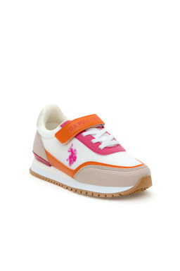 K_z _ocuk Turuncu Ayakkab_ Sepette S_rpriz _ndirim - U.s. polo assn фото 3