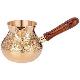 ТУРКА РЕЗНАЯ GRAVING 650МЛ. ЛАТУНЬ - Lefard фото 3