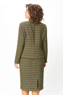 Костюм Anastasia Mak 1214а зеленый фото 11