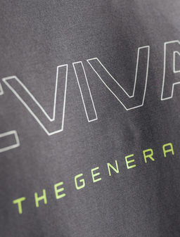 Свободная футболка с авторским принтом