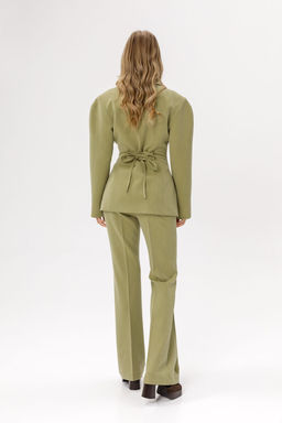 Жакет Pirs 6573 оливковый