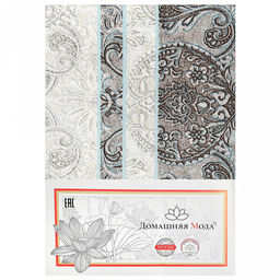 "Москвичка" Скатерть 200х145см, длина стола до 160см, на 6-8 персон, хлопок "Премиум" 186г/м2, "Домашняя мода" (Россия)