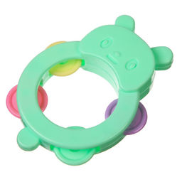 Погремушка - бубен Зайчик - Крошка я фото 3