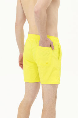 Мужские неоново-желтые морские шорты - U.s. polo assn фото 9