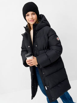 Куртка зимняя 23375-455 бежевый - Avese фото 38