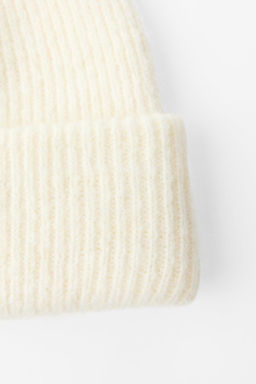 TURN-UP KNIT BEANIE - Zara фото 12