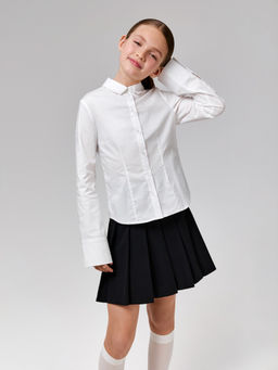 ACOOLA / Блузка детская для девочек Levin белый