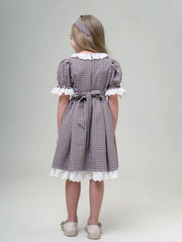 ДЛ 26-2 платье для девочки Забава красный