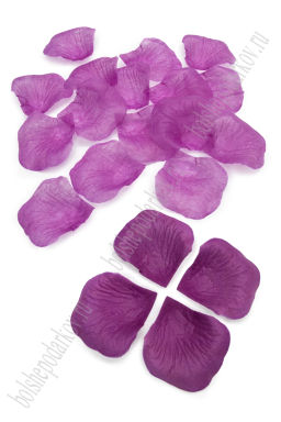 Лепестки 5*5,5 см (100 шт) SF-8039, сиреневый