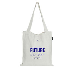 Шоппер LOREX COTTON FUTURE IS NOW 33х40 см белый, хлопок, универсальный
