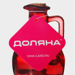 Бутыль стеклянная для соусов и масла Доляна Олио, 200 мл, h=12 см, цвет красный  фото 6
