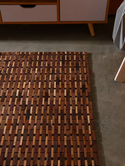 Коврик из тикового дерева, 100600.7 см - Simaland фото 3