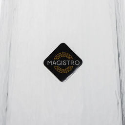 Бокалы для шампанского Magistro «Дарио», 180 мл, 7×27.5 см, стекло, набор 2 шт., прозрачные