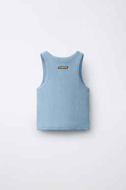 CAMISETA RIB PUKAS SURF / Azul claro
