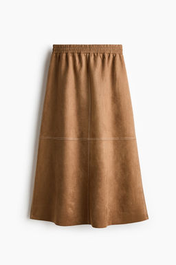 Falda midi