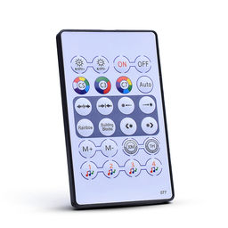 Электрогирлянда-Smart 6 м, 20 ламп, 10 режимов, USB, ИК пульт (цветная)в пакете