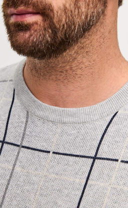 Джемпер P121-15-12041 grey melange - Primm фото 5