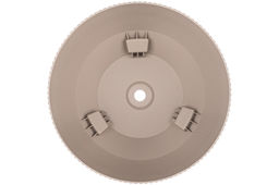 Кашпо 9,4 л 29*29*23 см "Винто" темно-бежевый (модель 661)