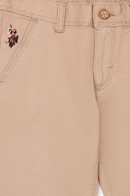 U. S. Polo Assn Брюки песочного цвета для мальчиков - U.s. polo assn фото 4