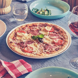 Блюдо для пиццы ФРЕНДС ТАЙМ 32см ивори ( арт.C8016