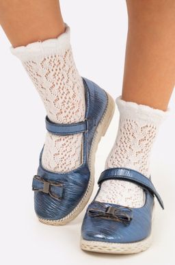 Носки для девочки ажурные Happy Fox 2 шт  фото 4