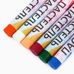 Рисование пастелью с мольбертом Лавандовое поле, набор для творчества