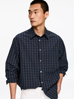Camisa de popelina oversize - H&m фото 5