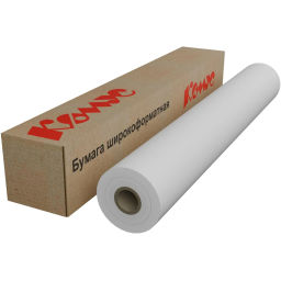 Бумага широкоформатная Bright white 90г 610ммх45м 50,8мм - Комус фото 2