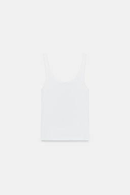 CAMISETA TIRANTES / Blanco - Zara фото 5