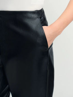 Брюки из искуственной кожи / Zarina  фото 5