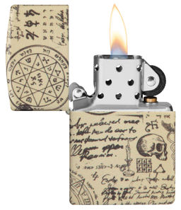 Зажигалка ZIPPO Алхимия | Alchemy Design 49803