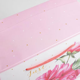 Цена за 2 шт. Пакет—коробка, подарочная упаковка, «Just for you», 23×18×11 см