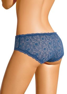 CLE SH831 Трусы жен.(Кружево хлопок) джинсовый - Clever wear фото 2
