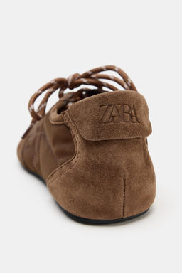 BAILARINA COMBINADA / Marr?n - Zara фото 5