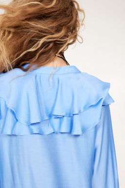 Blusa de volantes - H&m фото 5