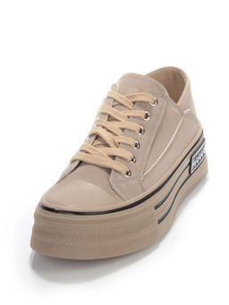 05-6036-22 BROWN Кроссовки женские (искусственные материалы) - No name фото 5