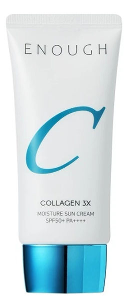 Collagen Moisture Sun Cream SPF50+ PA+++ - Увлажняющий солнцезащитный крем с коллагеном, 50 гр