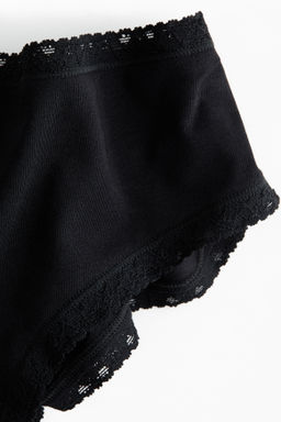 Pack de 5 bragas Hipster de algod?n - H&m фото 4