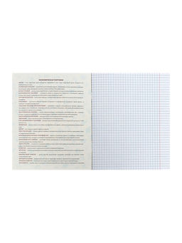 Цена за 5 шт. Предметная тетрадь по географии Calligrata TOP «Аниме», 48 листов, в клетку, со справочным материалом, обложка из мелованного картона