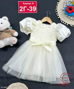 Платье для девочки новогоднее