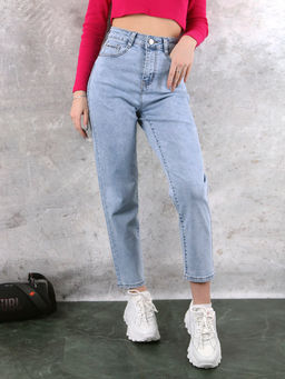 Джинсы женские МОМ D328 Уценка (88593)