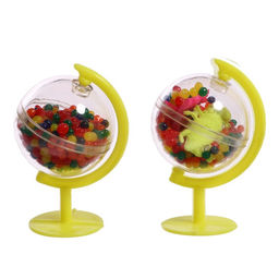 Цена за 19 шт. Растущие игрушки в глобусе «Животные и шарики», 2×3.5×6.5 см, МИКС