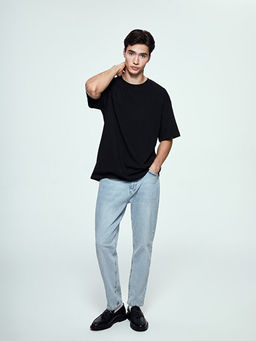 710 Loose Fit Erkek Jean Pantolon