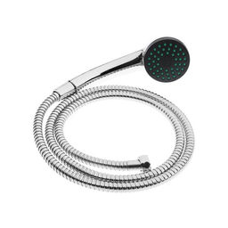 Набор для душа ZEIN Z0101, держатель для душа, шланг 150 см, гайки металл, лейка 1 режим